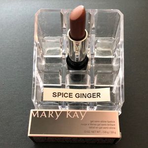 MARY KAY  GEL LIPSTICK Spice Ginger Semi-Shine
